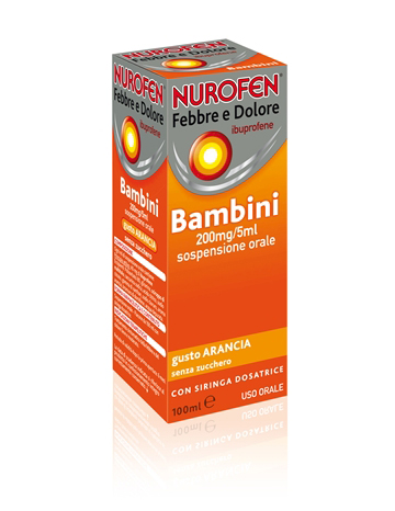 NUROFEN FEBBRE D*200MG/5ML ARA - Doctor Vinz