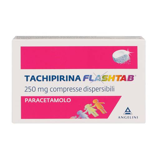 TACHIPIRINA FLASHTAB*12CPR 250 - Doctor Vinz