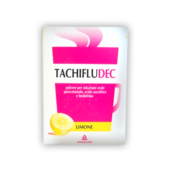 TACHIFLUDEC*10BUST LIMONE - Doctor Vinz