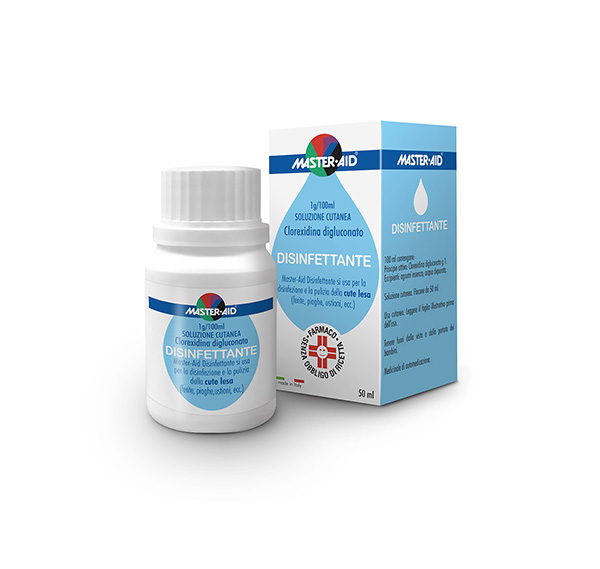 MASTER AID DISINF*SOLUZ 50ML - Doctor Vinz