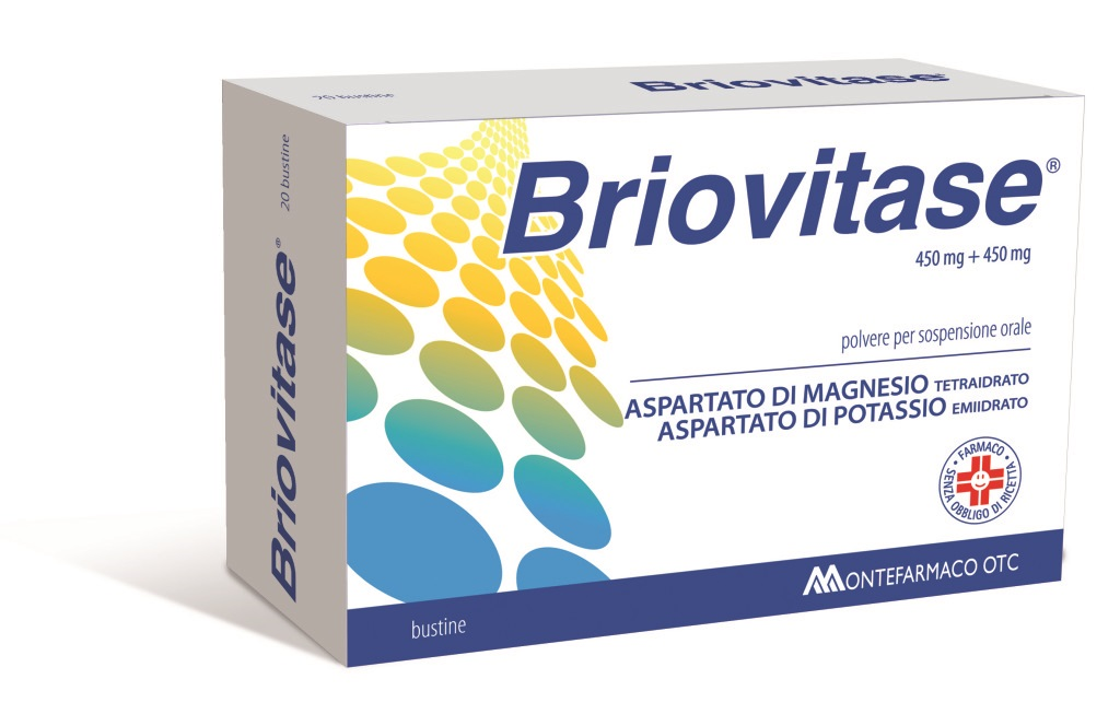 BRIOVITASE*20BUST 450MG+450MG - Doctor Vinz