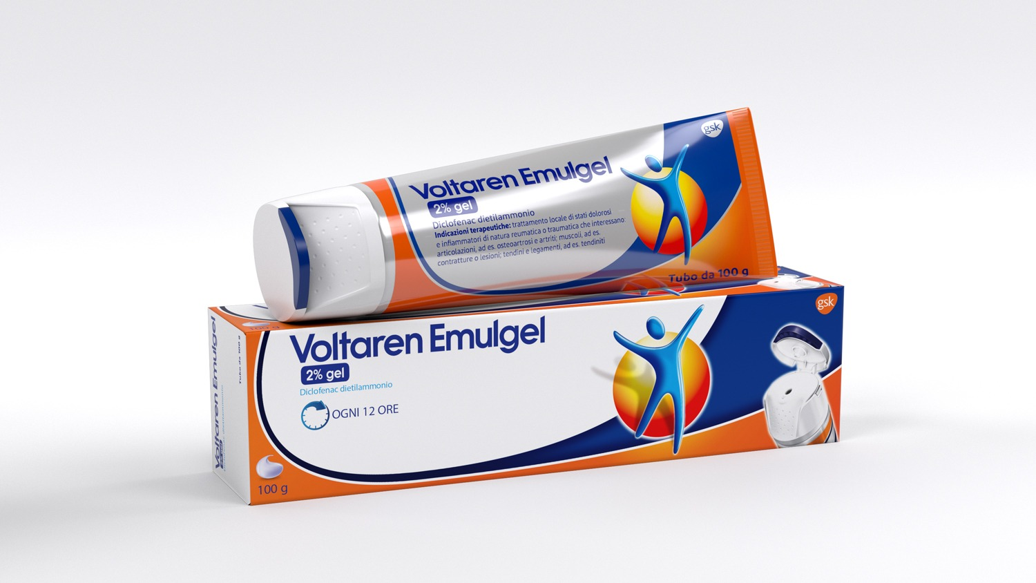 VOLTAREN EMULGEL*GEL 100G 2% - Doctor Vinz