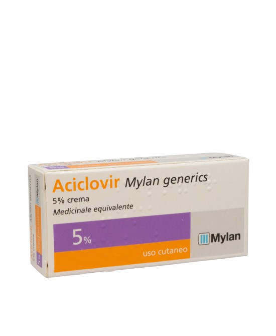 ACICLOVIR MY*CREMA 3G 5% - Doctor Vinz
