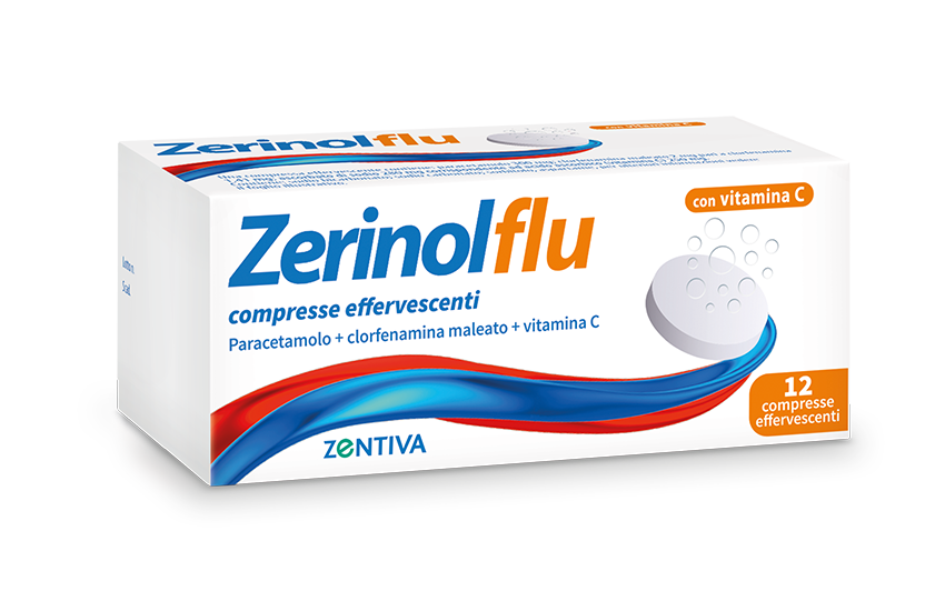 ZERINOLFLU*12CPR EFF - Doctor Vinz