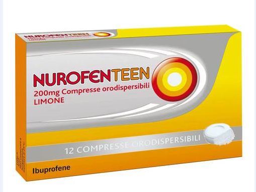 NUROFENTEEN*12CPR ORO 200MG LI - Doctor Vinz