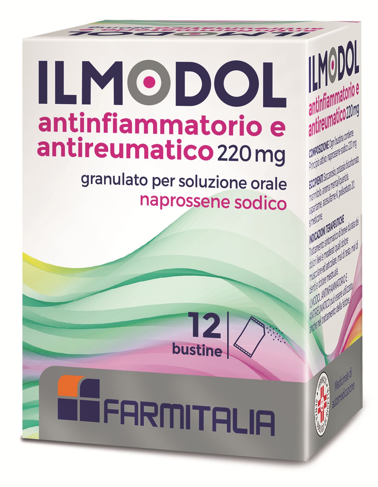 ILMODOL ANTINF ANTIR*OS 12BUST - Doctor Vinz