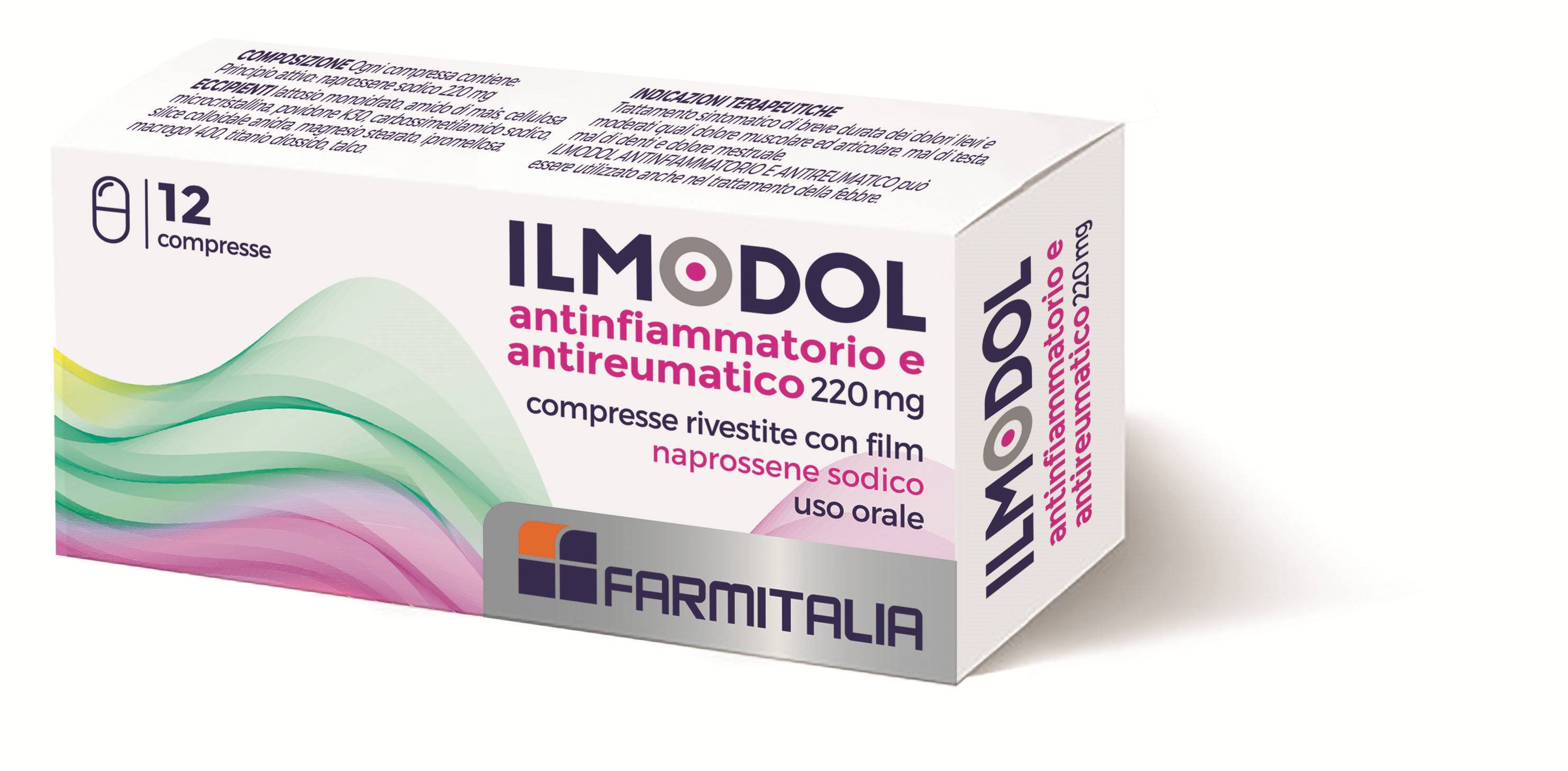 ILMODOL ANTINF ANTIR*12CPR 220 - Doctor Vinz