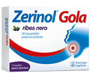 ZERINOL GOLA RIBES*18PAST 20MG - Doctor Vinz