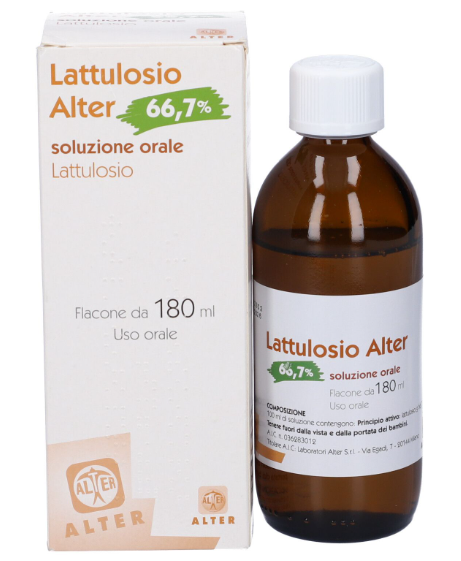 LATTULOSIO ALTER*SCIR 180ML - Doctor Vinz