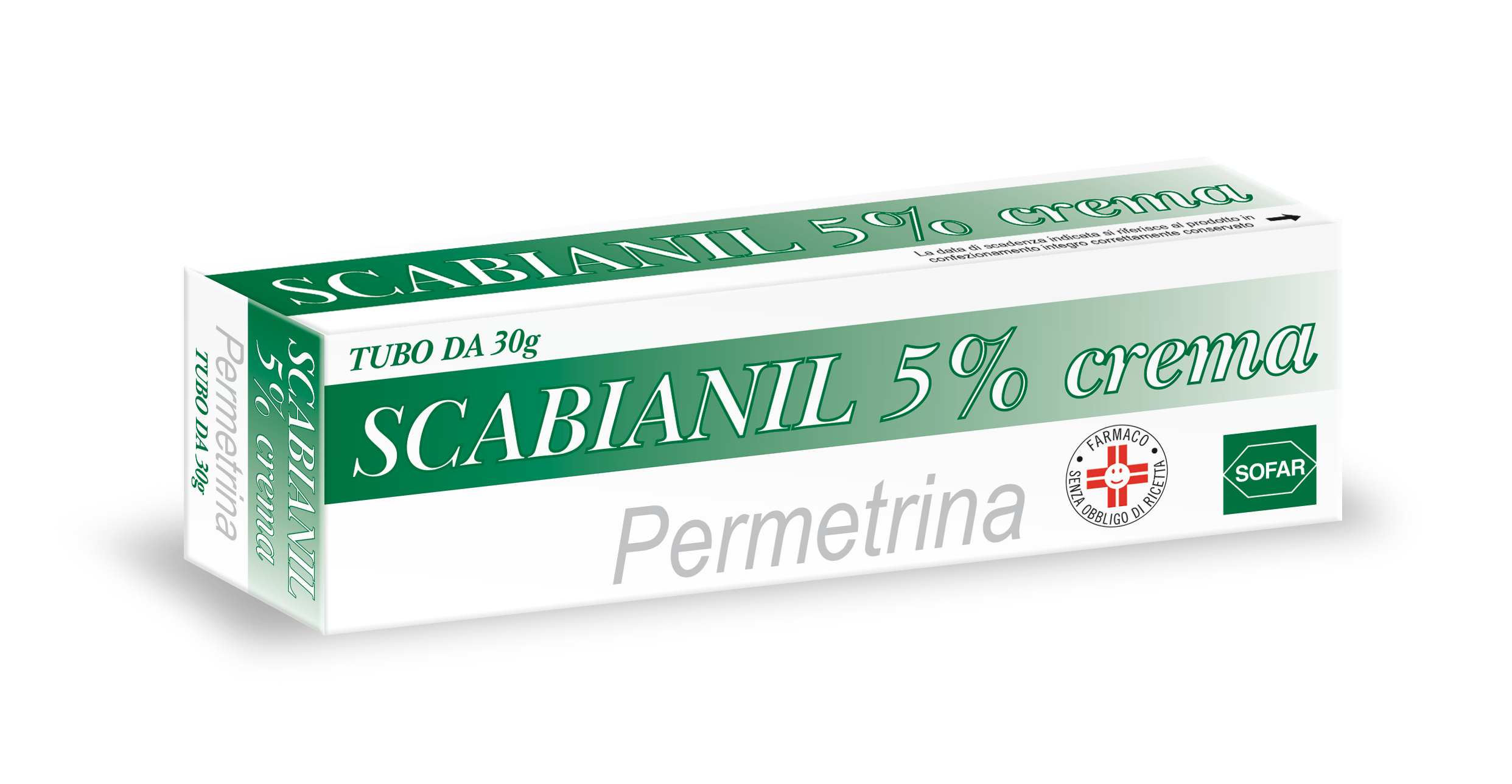 SCABIANIL*CREMA 30G 5% - Doctor Vinz