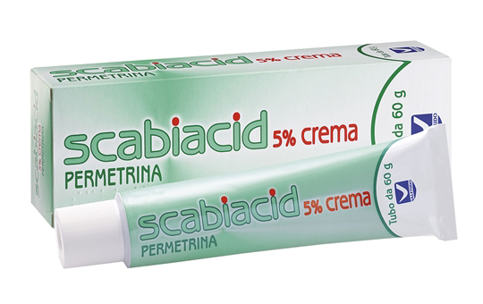 SCABIACID*CREMA 60G 5% - Doctor Vinz