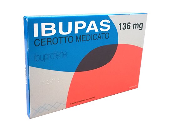 IBUPAS*7CER 136MG - Doctor Vinz