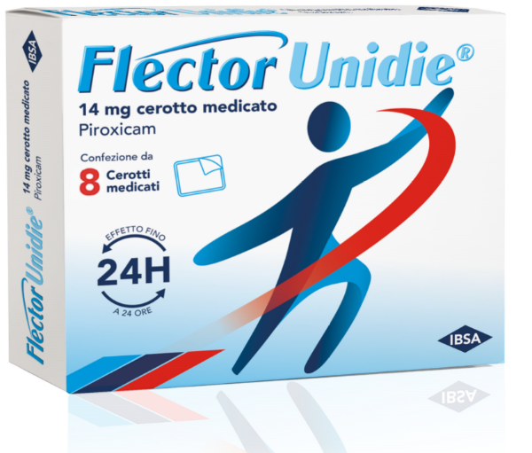 FLECTOR UNIDIE - 8 CEROTTI MEDICATI 14MG - Doctor Vinz