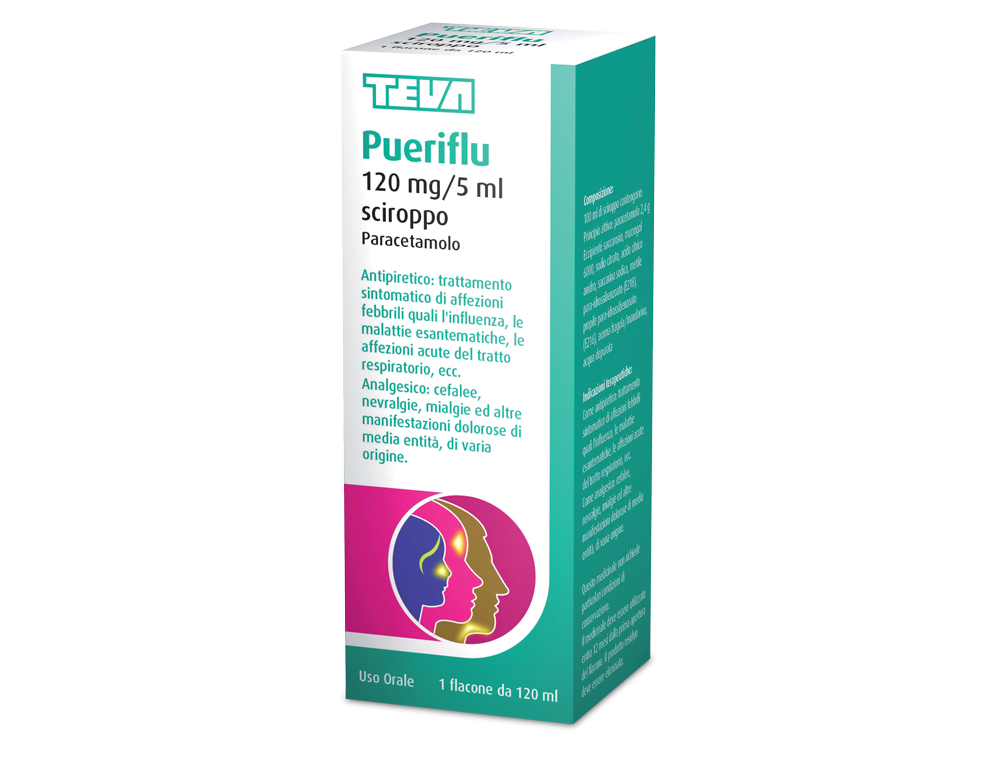PUERIFLU*SCIR 120ML 120MG/5ML - Doctor Vinz