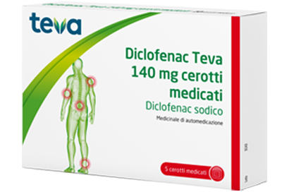 DICLOFENAC TE*5CER MED 140MG - Doctor Vinz