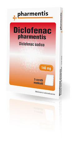 DICLOFENAC PHAR*5CER MED 140MG - Doctor Vinz