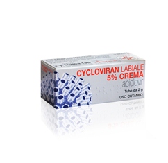 CYCLOVIRAN LABIALE*CREMA 2G 5% - Doctor Vinz
