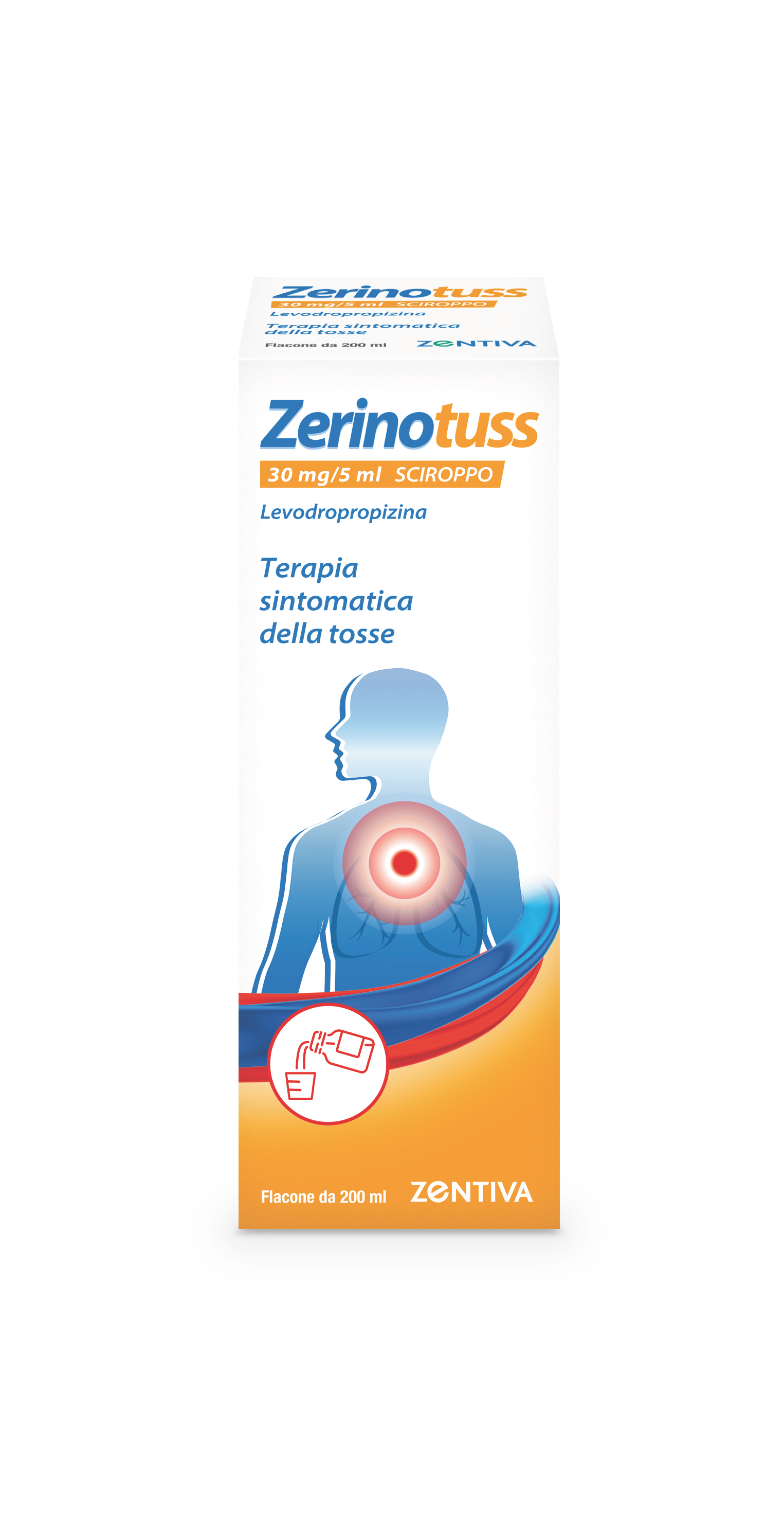 LEVODROPROPIZINA ZENT*SCIR 200 - Doctor Vinz