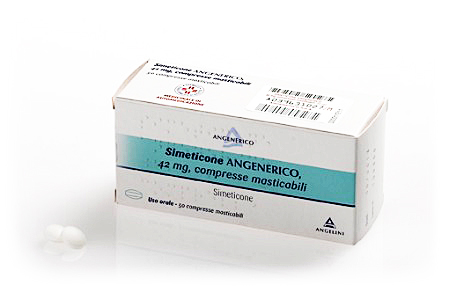 SIMETICONE ANG*50CPR MAST 42MG - Doctor Vinz