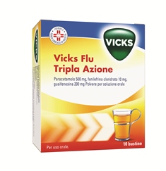 VICKS FLU TRIPLA A*OS POLV10BS - Doctor Vinz