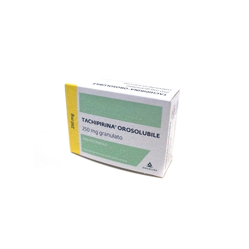 TACHIPIRINA OROSOL*10BS 250MG - Doctor Vinz