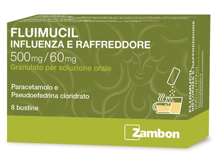 FLUIMUCIL INFLUENZA RAFFR*8BST - Doctor Vinz
