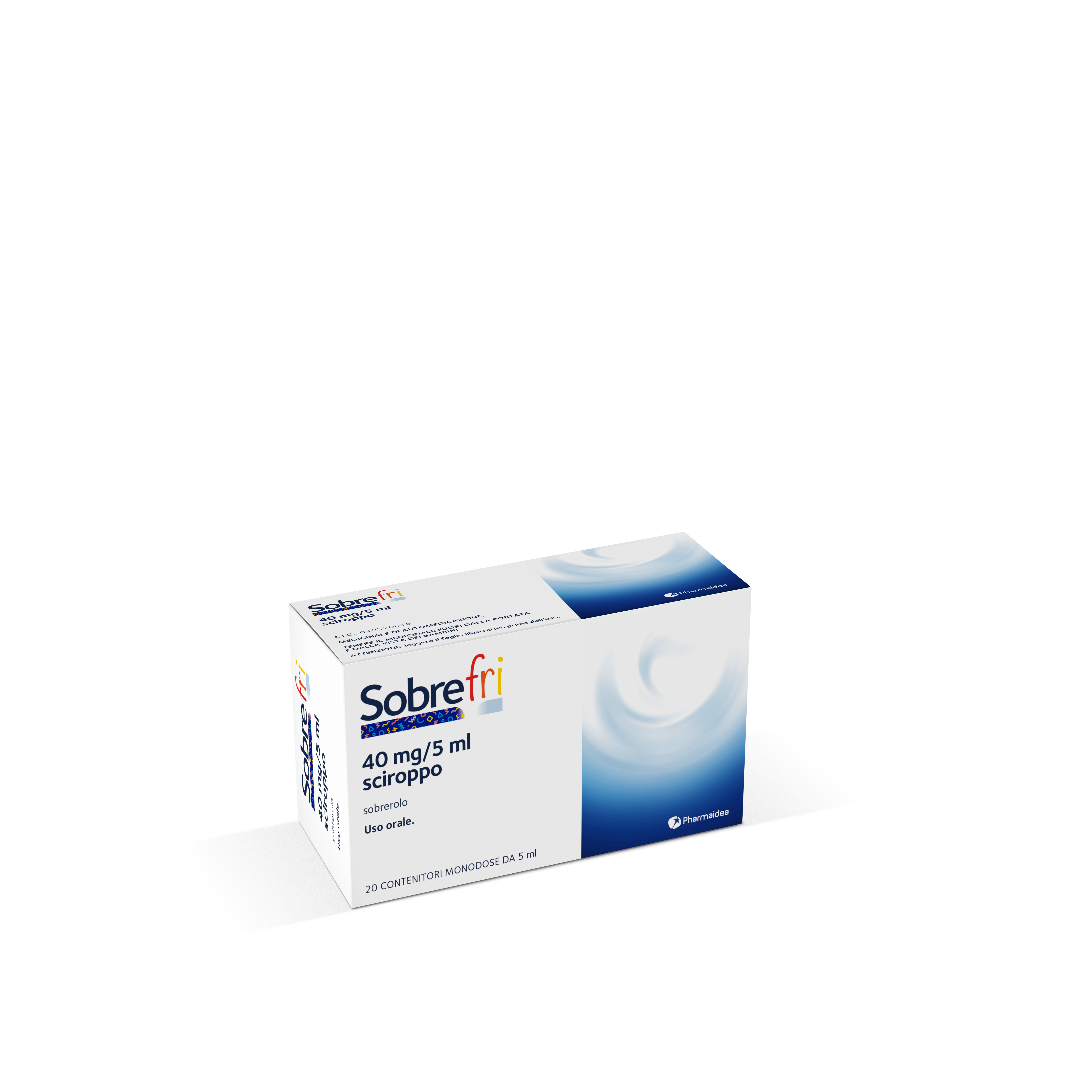 SOBREFRI*SCIR 20FL 40MG 5ML - Doctor Vinz