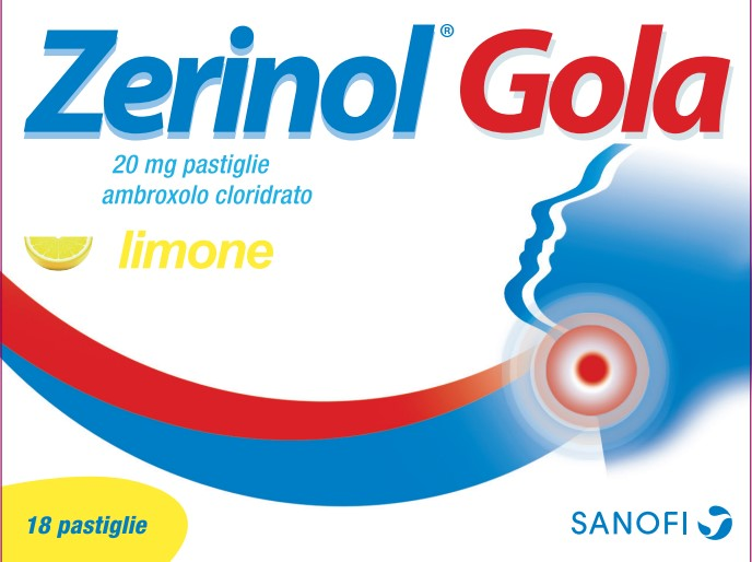 ZERINOL GOLA LIMO*18PAST 20MG - Doctor Vinz