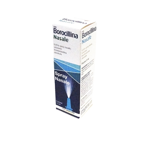 NEOBOROCILLINA NAS*SPRAY 15ML - Doctor Vinz
