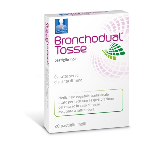 BRONCHODUAL TOSSE*20PAST MOLLI - Doctor Vinz