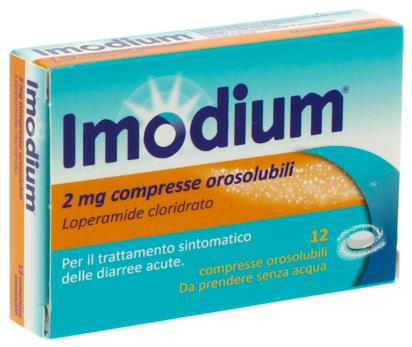 IMODIUM*12CPR OROSOL 2MG - Doctor Vinz