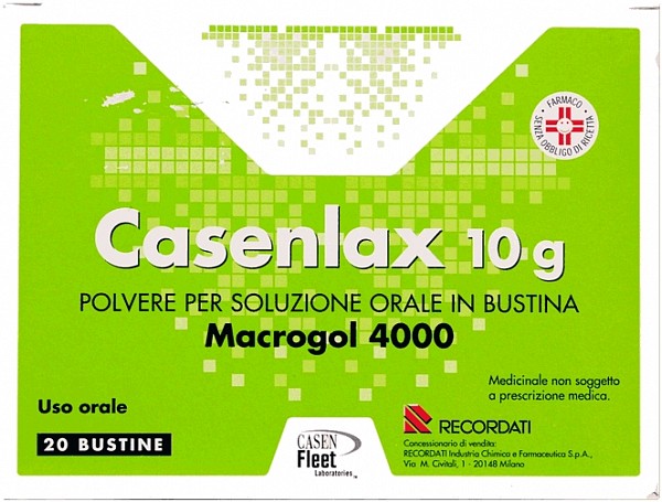CASENLAX*OS POLV 20BUST 10G - Doctor Vinz