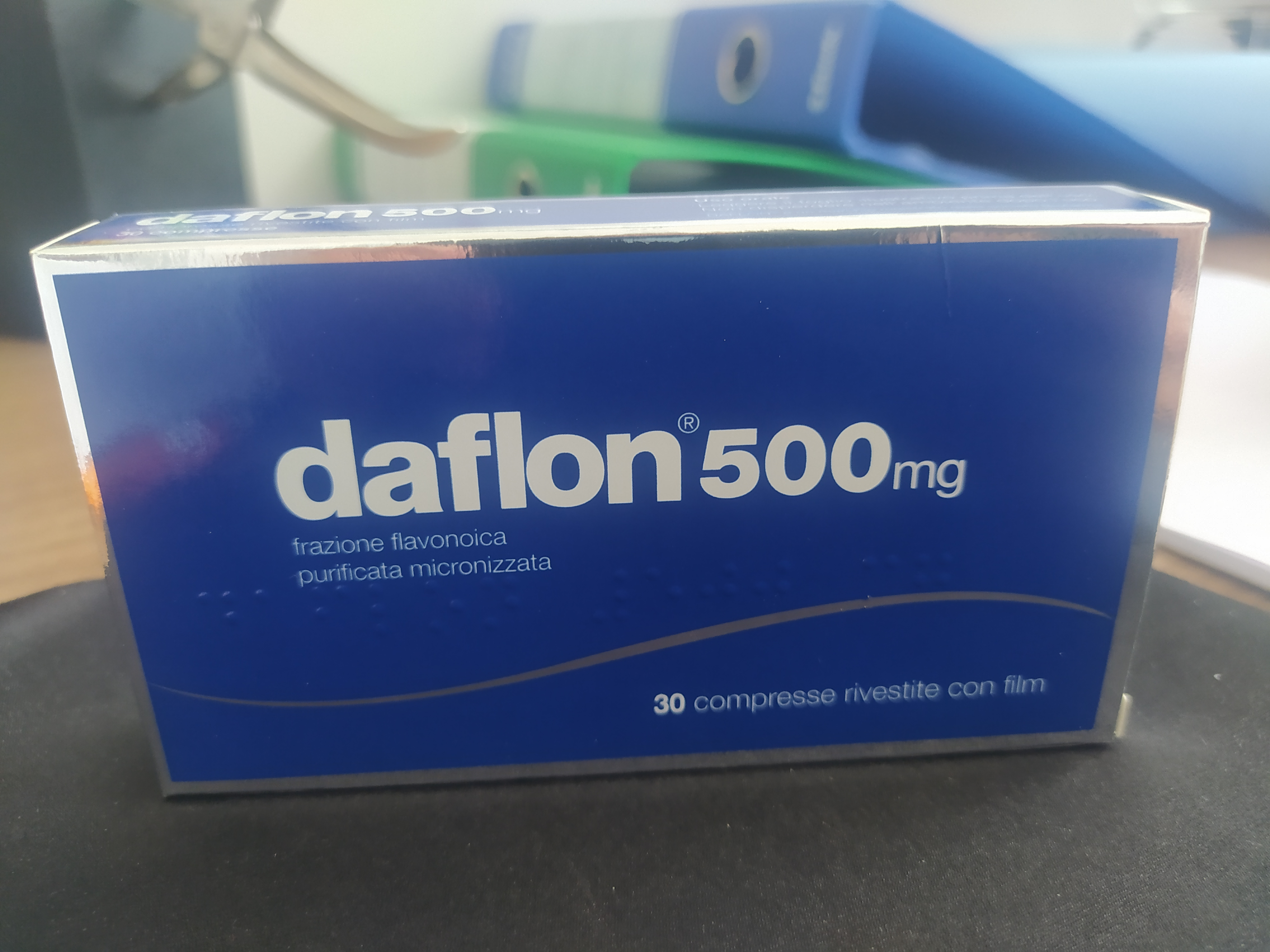 DAFLON*30CPR RIV 500MG - Doctor Vinz