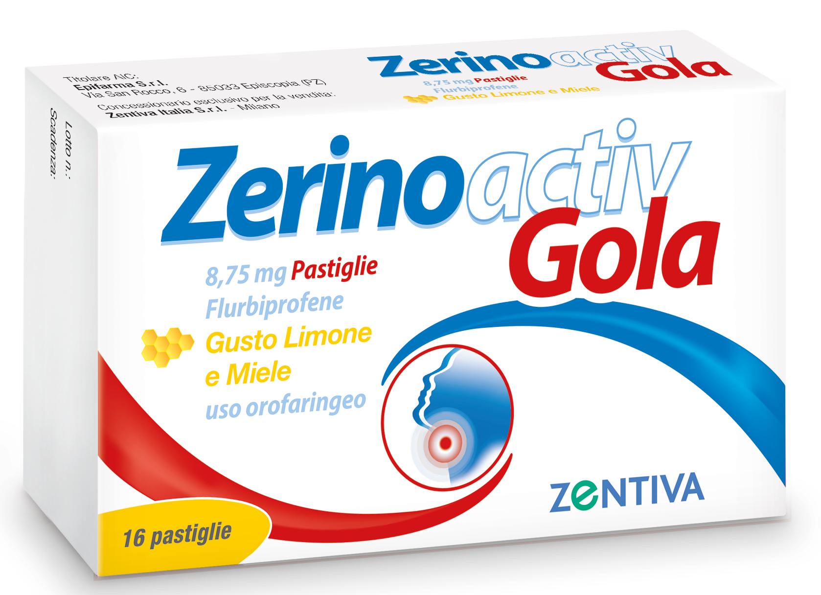 ZERINOACTIV GOLA*16PASTL LIM M - Doctor Vinz