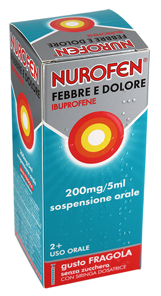 NUROFEN FEBBRE D*200MG/5ML ARA - Doctor Vinz