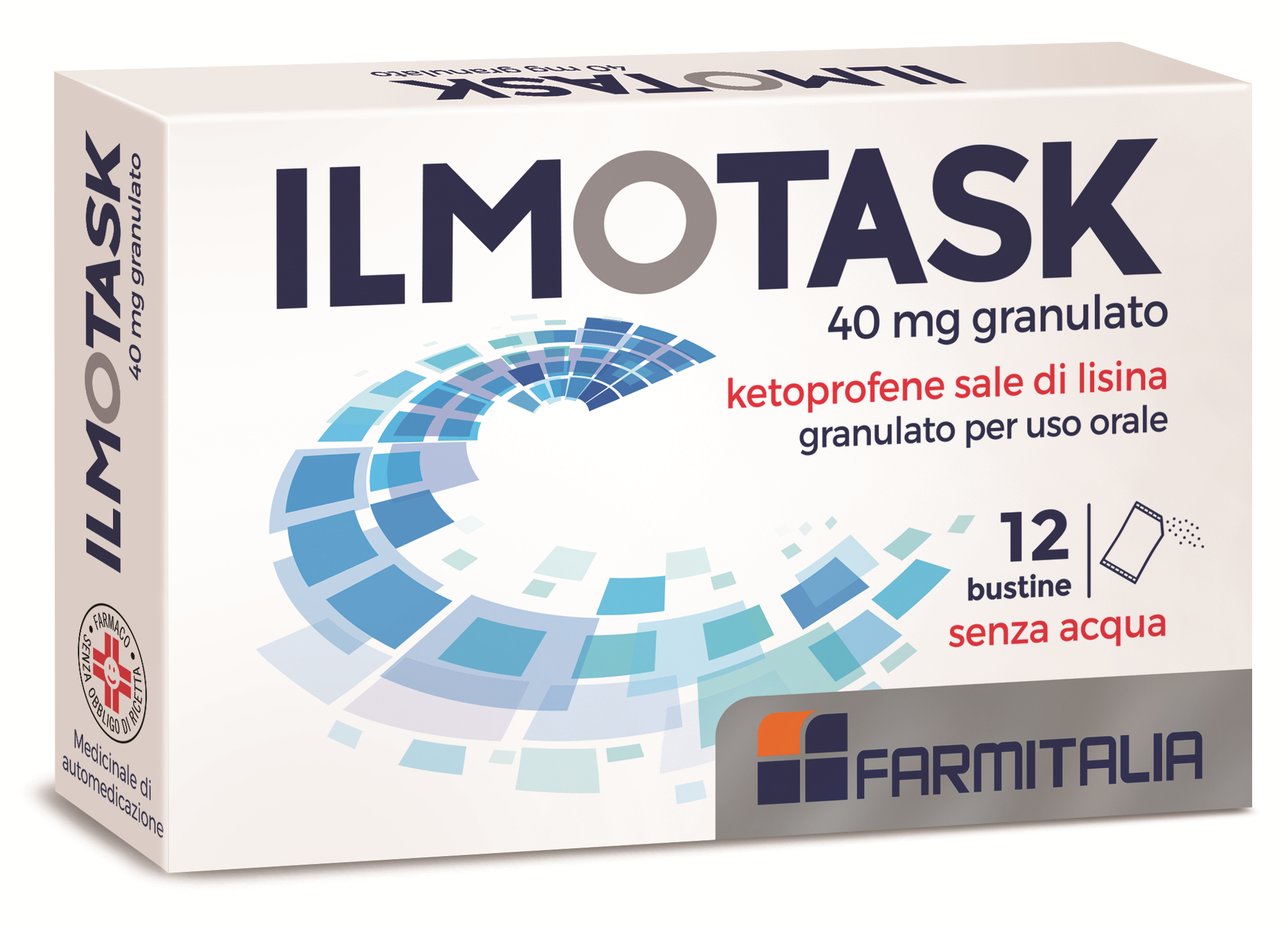 ILMOTASK*OS GRAT 12BUST 40MG - Doctor Vinz