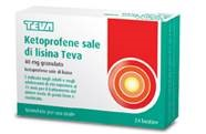 KETOPROFENE LISINA TEVA*24BS - Doctor Vinz