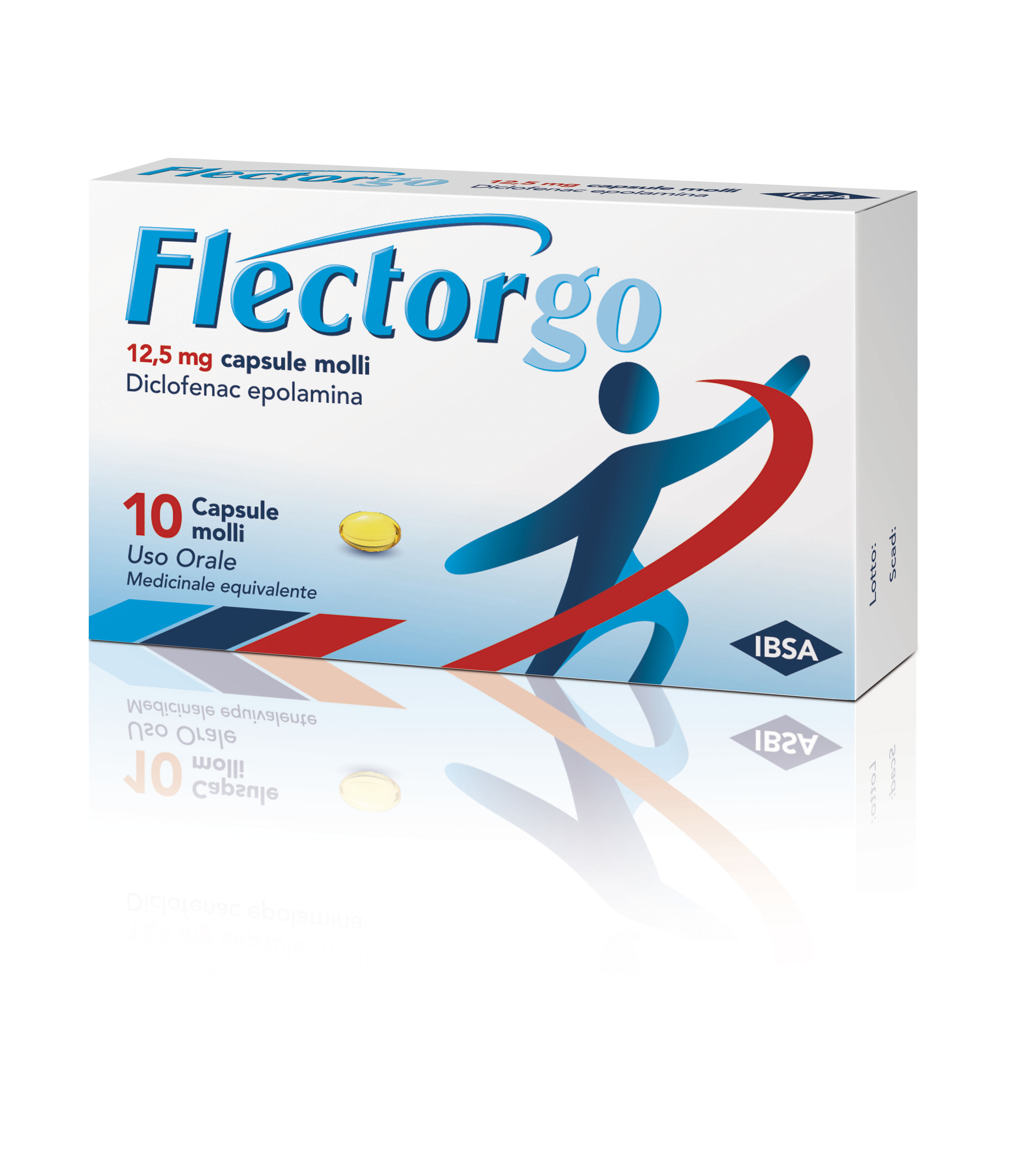 FLECTORGO*10CPS 12,5MG - Doctor Vinz