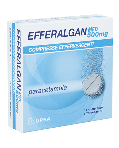 EFFERALGANMED*16CPR EFF 500MG - Doctor Vinz