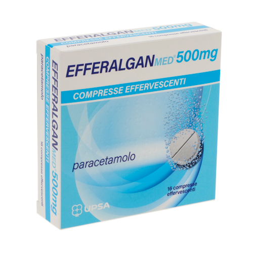 EFFERALGANMED*16CPR EFF 500MG - Doctor Vinz