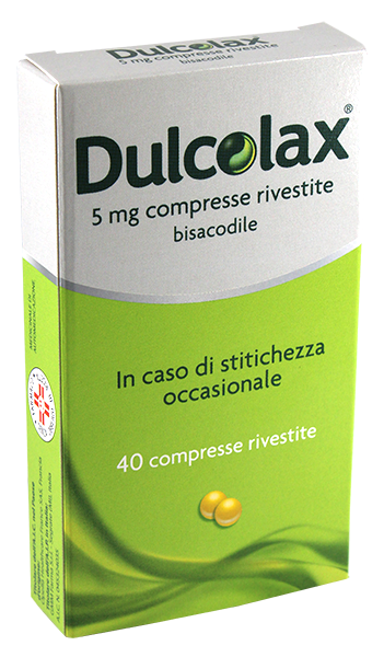 DULCOLAX*40CPR RIV 5MG - Doctor Vinz