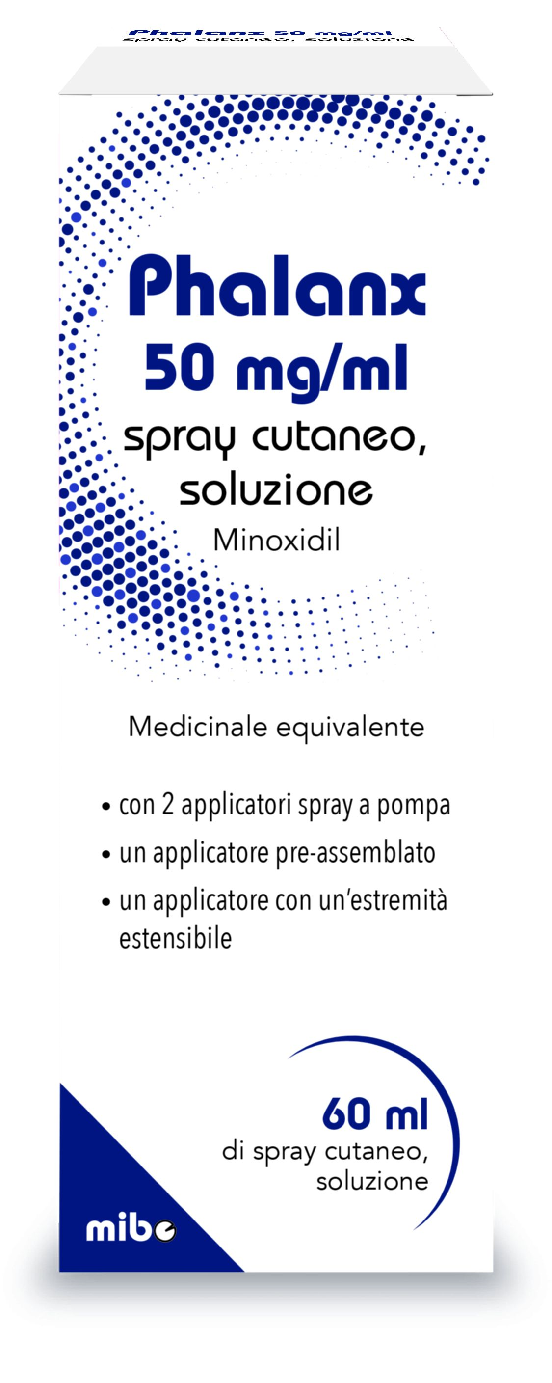 PHALANX*SPRAY 1FL 60ML 50MG/ML - Doctor Vinz