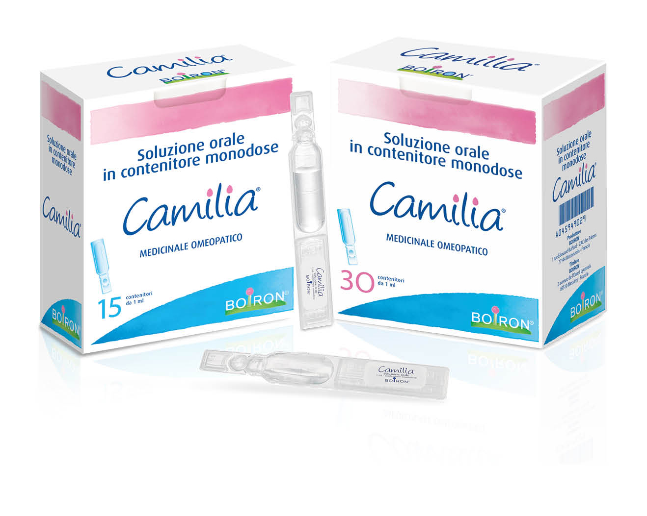 CAMILIA*OS SOLUZ 30FL 1ML - Doctor Vinz