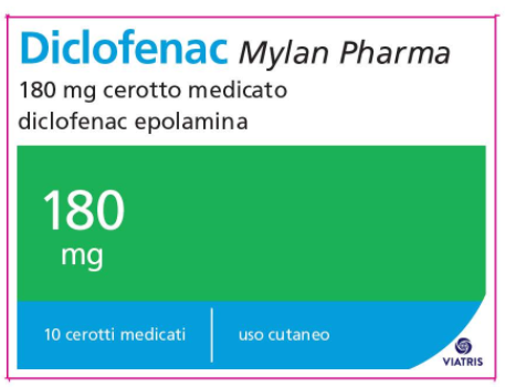 DICLOFENAC MY*10CER 180MG - Doctor Vinz