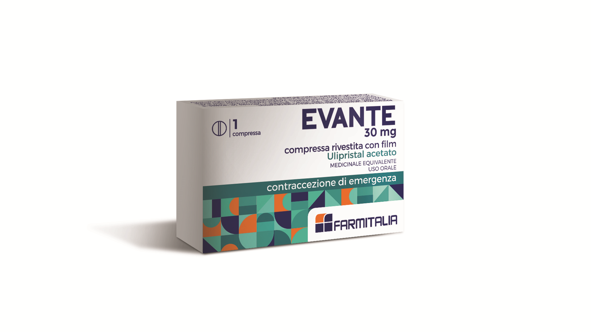 EVANTE*1CPR RIV 30MG - Doctor Vinz