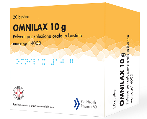 OMNILAX*OS POLV 20BUST 10G - Doctor Vinz