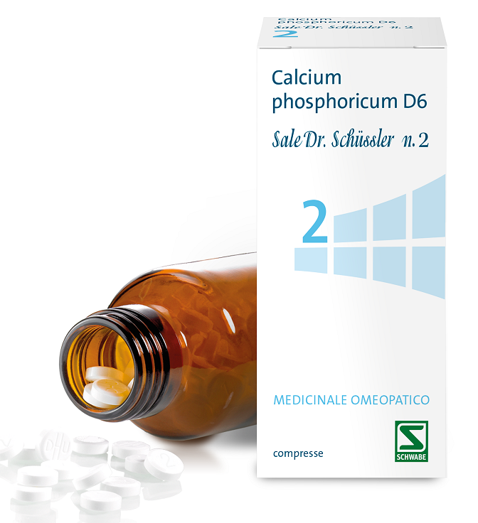 SALE DR SCHUSSLER N.2 CAPH*200 - Doctor Vinz