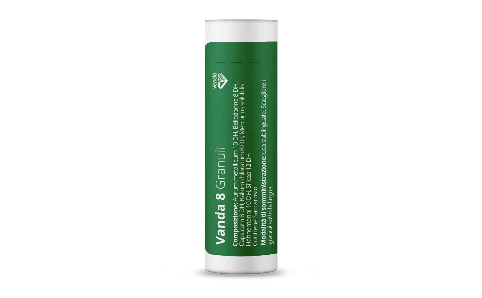 VANDA 8*4G 80GR CONT MULTID - Doctor Vinz