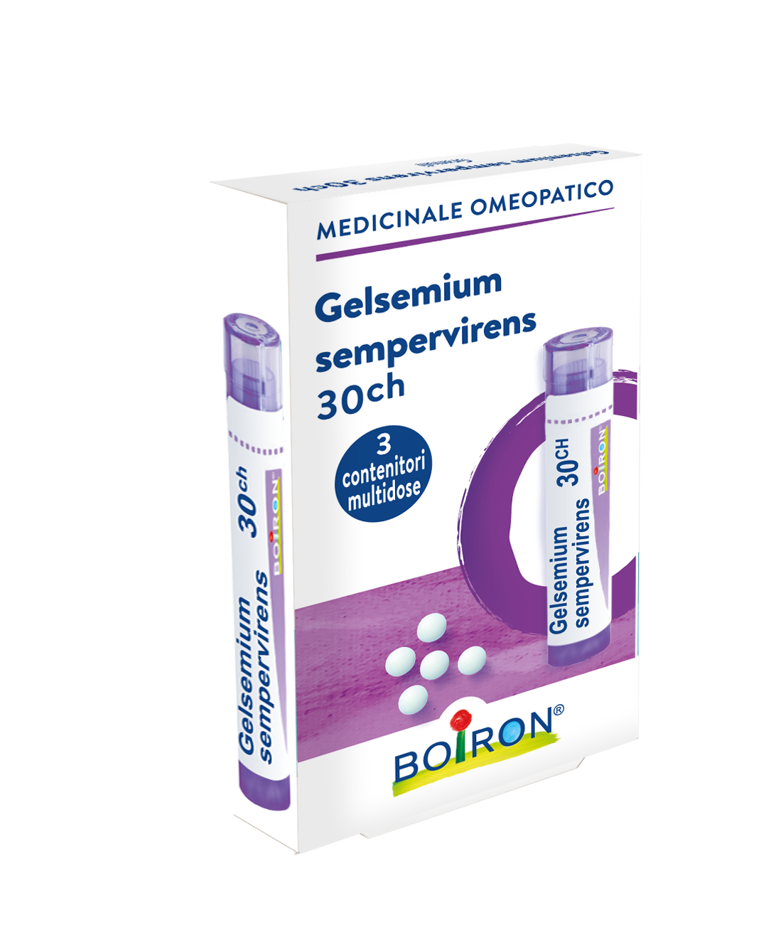 GELSEMIUM BOI*30CH 3TUB GR 4G - Doctor Vinz