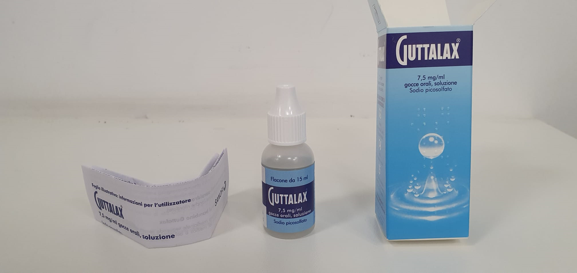 GUTTALAX*OS GTT 15ML 7,5MG/ML - Doctor Vinz